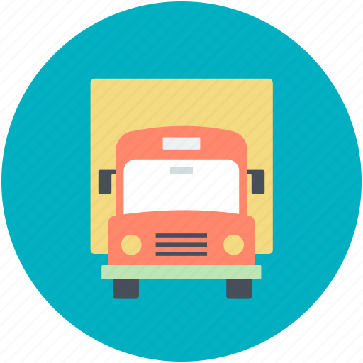 Delivery, logistic truck, lorry, shipping, truck icon - Download on Iconfinder