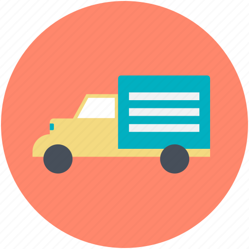 Cargo van, logistics, logistics truck, van, vehicle icon - Download on Iconfinder