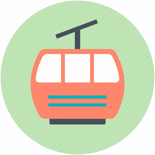 Aerial lift, aerial tramway, detachable, ropeway, ski lift icon - Download on Iconfinder