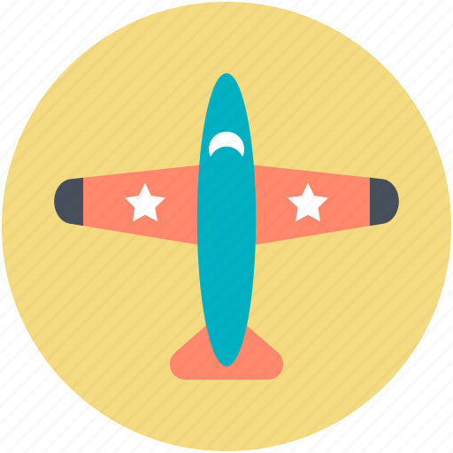 Aeroplane, aircraft, airplane, fly, plane icon - Download on Iconfinder