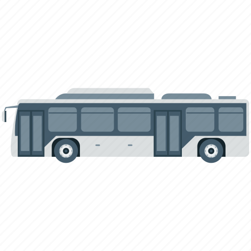 Autobus, bus, motorbus, public bus, public transport icon - Download on Iconfinder