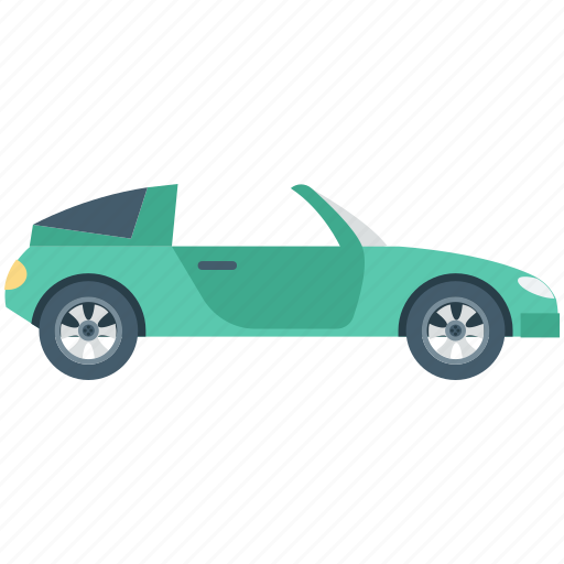 Automobile, car, ferrari, roofless car, sports car icon - Download on Iconfinder