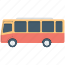 bus, public bus, transport, travel, vehicle