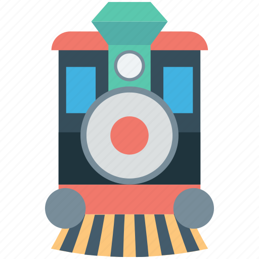 Engine, locomotive, steam engine, train, travel icon - Download on Iconfinder