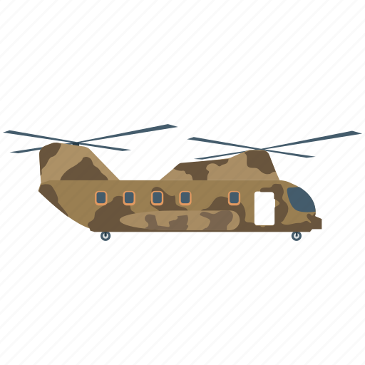 Apache, fly, gunship helicopter, military helicopter, transport icon - Download on Iconfinder