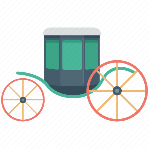 Carriage, horse carriage, royal buggy, royal carriage, royal wagon icon - Download on Iconfinder