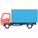 cargo truck, delivery truck, freight, logistic delivery, shipping truck