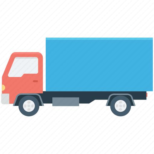 Cargo truck, delivery truck, freight, logistic delivery, shipping truck icon - Download on Iconfinder