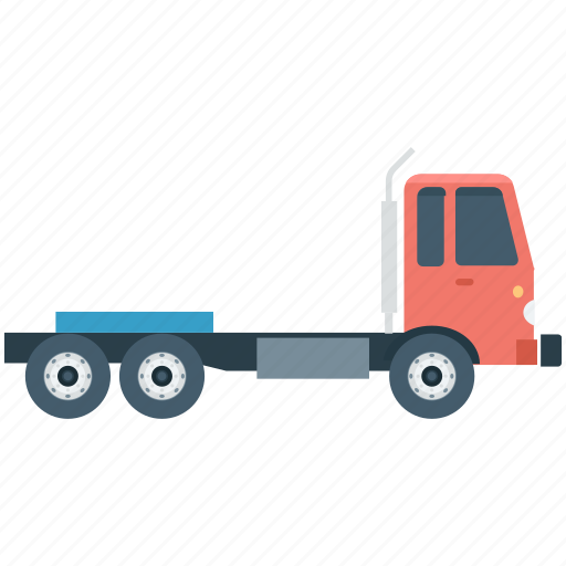 Delivery truck, pickup, transport, truck, vehicle icon - Download on Iconfinder