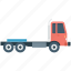 delivery truck, pickup, transport, truck, vehicle 