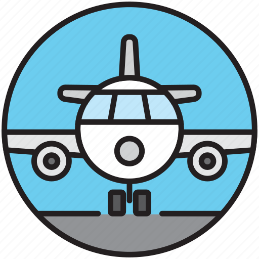 Airline, airplane, airport, flight, flying, plane, sky icon - Download on Iconfinder