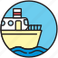 boat, cruise, ferryboat, sailor, ship, shipping, transport 
