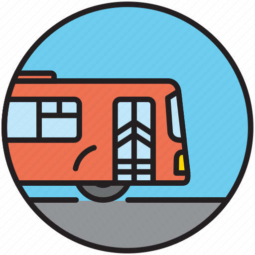 Autobus, city transport, driving, public transport, transport, transportation icon - Download on Iconfinder