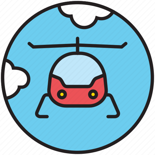 Flight, fly, flying, heliport, transport icon - Download on Iconfinder