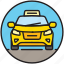 cab, car, front, taxi driver, transfer, transport 