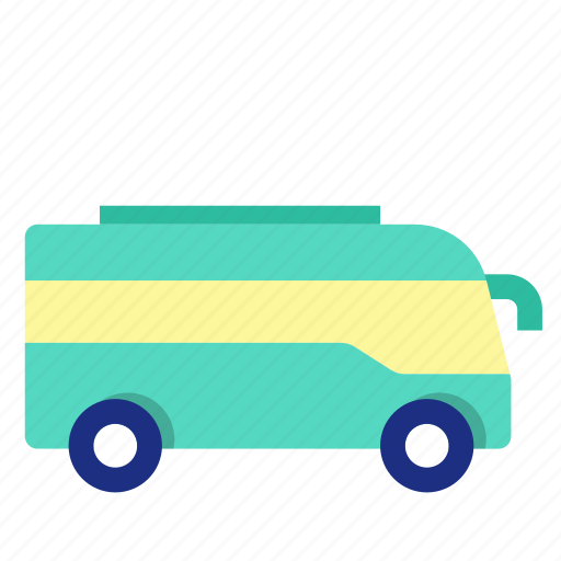 Bus, transport, vehicle, car, transportation, travel, automobile icon - Download on Iconfinder