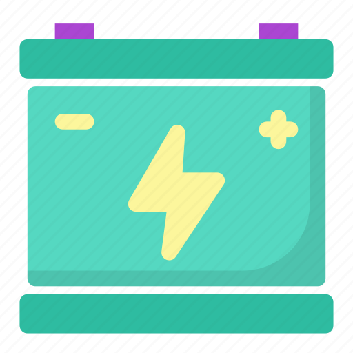 Battery, power, energy, electricity, ecology, nature icon - Download on Iconfinder