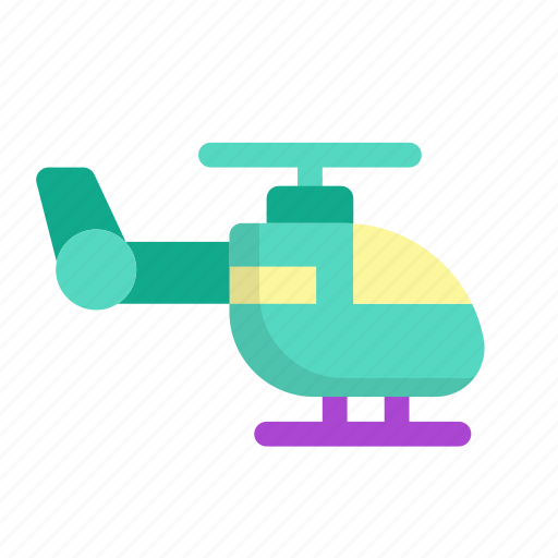 Helicopter, transport, vehicle, car, transportation, travel icon - Download on Iconfinder
