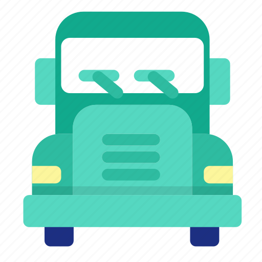 Truck, delivery, shipping, box, package, transport icon - Download on Iconfinder