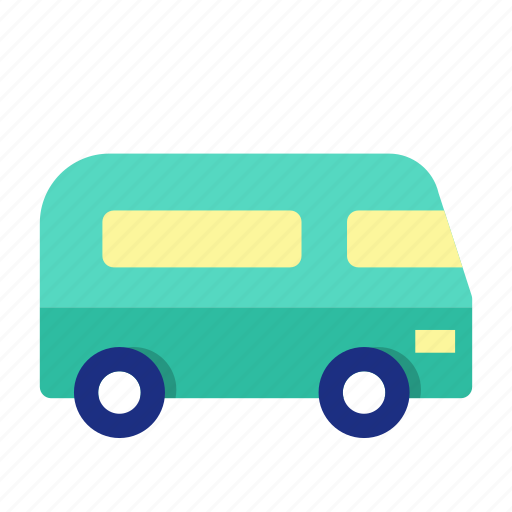 Van, vehicle, transport, car, transportation, travel icon - Download on Iconfinder