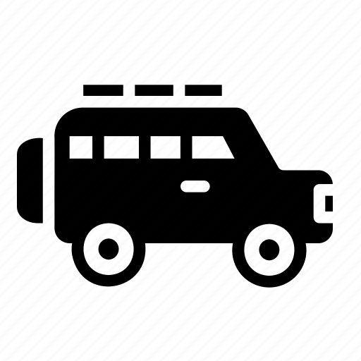 Transport, jeep, car, transportation, automobile icon - Download on Iconfinder