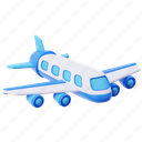 airplane, toy, airport, transport 