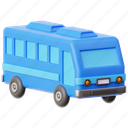 bus, vehicle, public, transport 