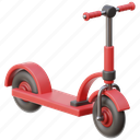 kick scooter, push scooter, scooter, transport 
