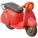 motorcycle, toy, motorbike, transport 