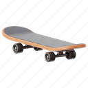 skateboard, skate, skateboarding, transport 