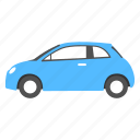 car, economy car, hatchback, modern car, transport