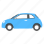 car, economy car, hatchback, modern car, transport 