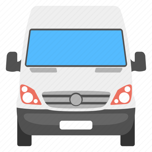 Commercial vehicle, delivery service, delivery van, logistic, transport icon - Download on Iconfinder