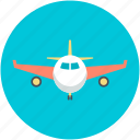 aeroplane, airliner, airplane, passenger plane, plane