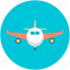 aeroplane, airliner, airplane, passenger plane, plane 