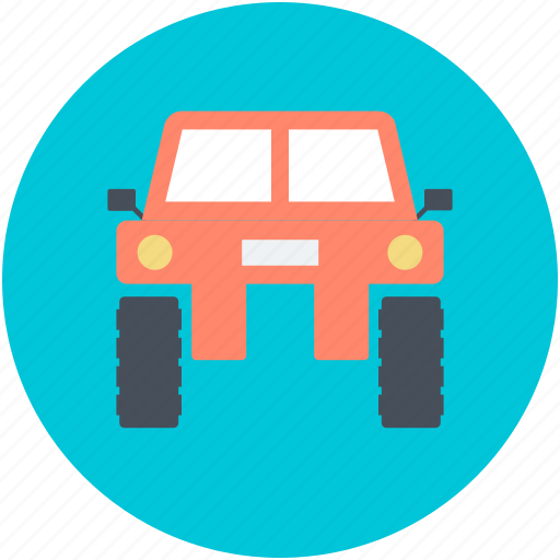 Camo car, quad, quad car, transport, vehicle icon - Download on Iconfinder