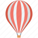 air balloon, air travel, hot air balloon, parachute balloon, skydiving