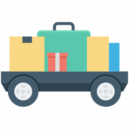 Cargo, delivery van, logistics, shipment, shipping truck icon - Download on Iconfinder