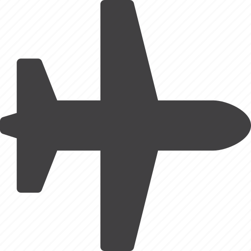 Airplane, plane, transport icon - Download on Iconfinder