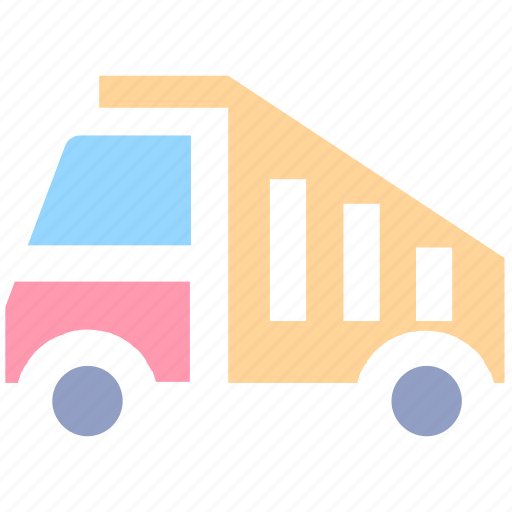 Cargo, cargo vehicle, lorry, shipping truck, transportation, truck, vehicle icon - Download on Iconfinder