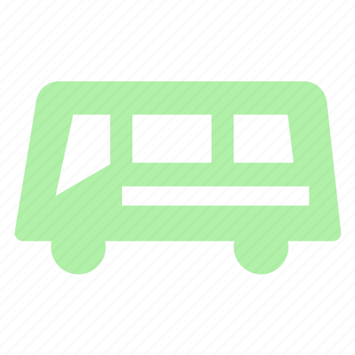 Air conditioner bus, public transport, public vehicle, transport, transport vehicle, travel, vehicle icon - Download on Iconfinder