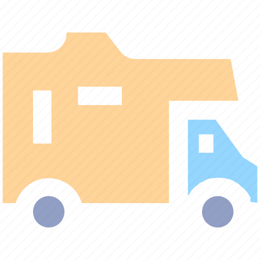 Goods transport, poultry van, shipping, transport, transportation, travel, truck icon - Download on Iconfinder
