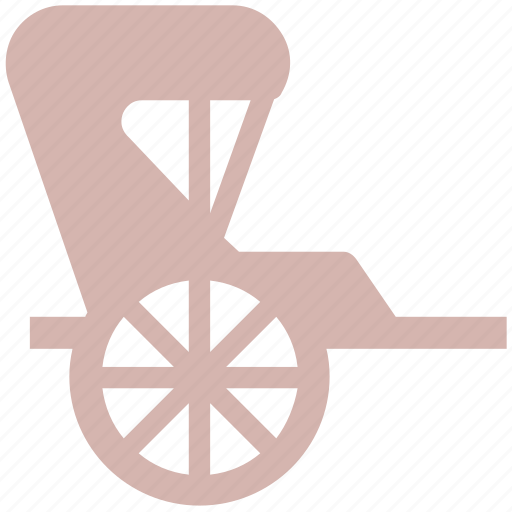 Carriage, horse carriage, royal, royal buggy, royal wagon, wedding horse carriage icon - Download on Iconfinder