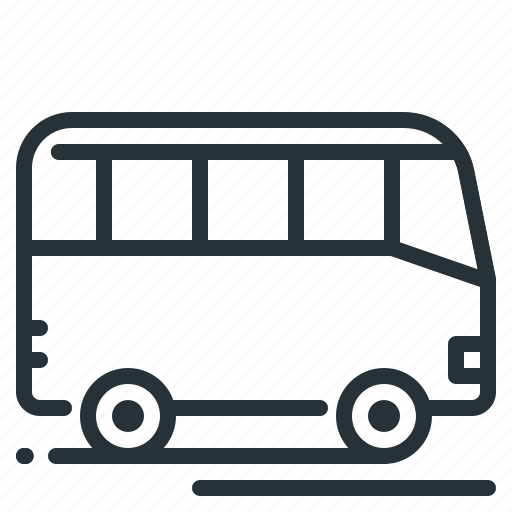 Transport, bus, transportvehicle icon - Download on Iconfinder