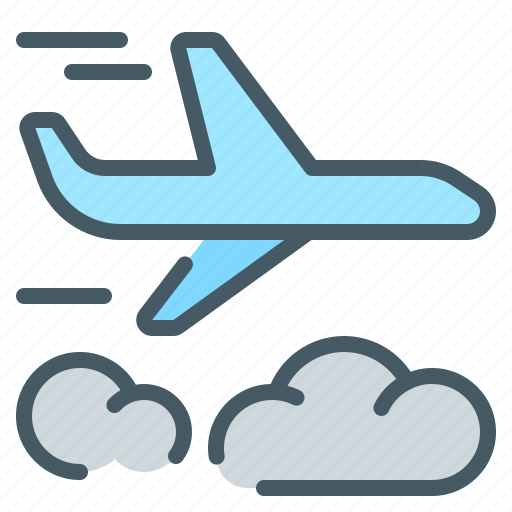 Airplane, plane, flight, aircraft icon - Download on Iconfinder