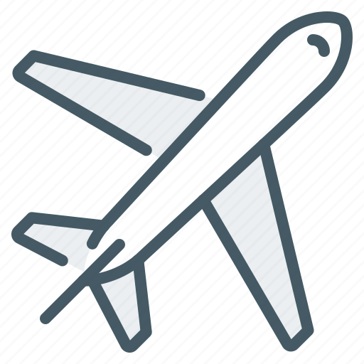 Airplane, plane, flight icon - Download on Iconfinder