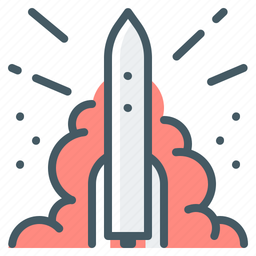 Rocket, launch, startup icon - Download on Iconfinder