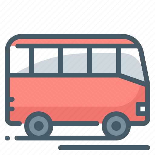 Transport, bus, transportvehicle icon - Download on Iconfinder