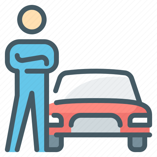 Car, salesman, service, manager, person, drivers icon - Download on Iconfinder