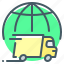 globe, transportation, logistics, delivery, world 